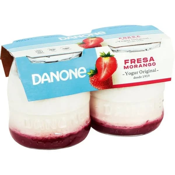 Yogur Enriquecido con Fresa 2UD - 0.26 kg - Imagen del producto en Findit