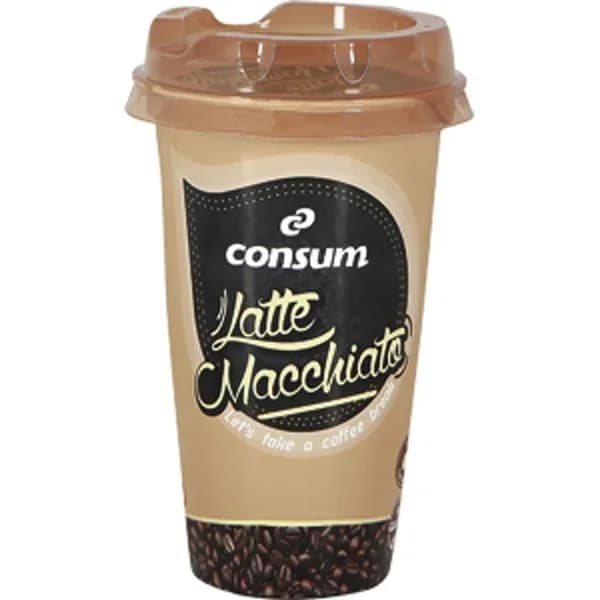 Café Refrigerado Macchiato - 0.25 l - Imagen del producto en Findit