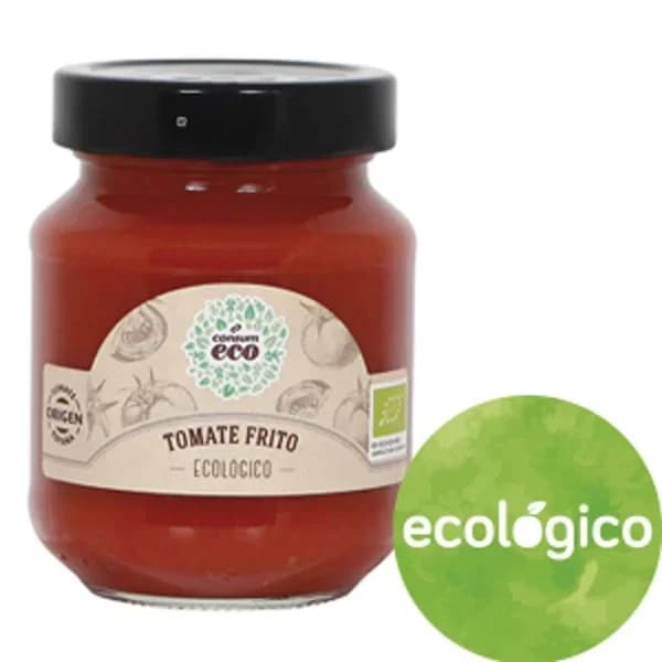 Tomate Frito Ecológico Frasco - 0.29 kg - Imagen del producto en Findit
