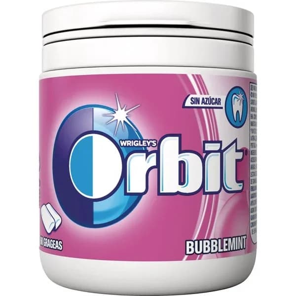 Chicle Bubblemint 46UD - 0.06 kg - Imagen del producto en Findit