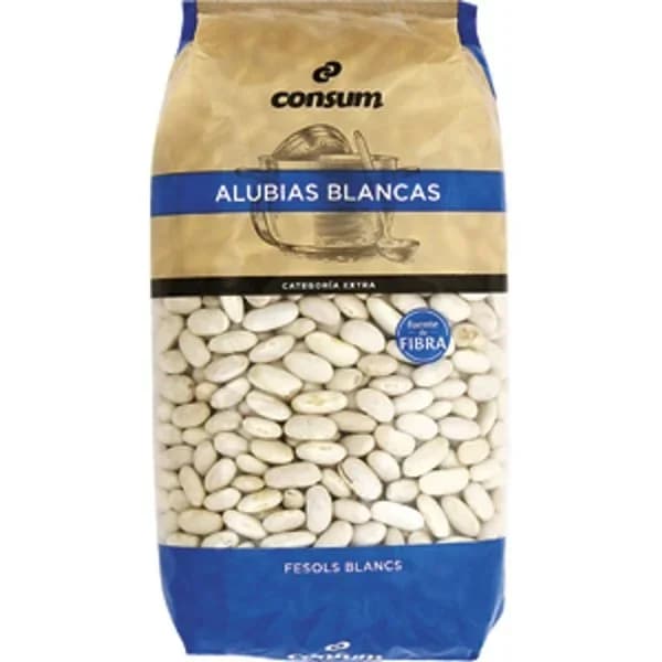 Alubia Blanca Paquete - 0.5 kg - Imagen del producto en Findit
