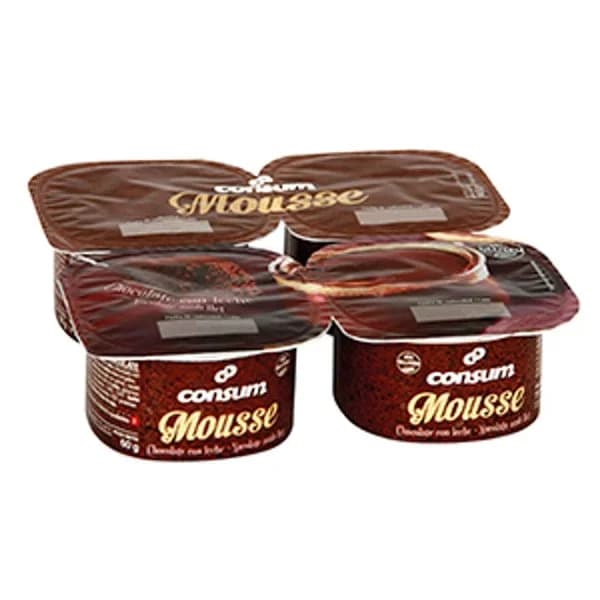 Mousse de Chocolate con Leche - 0.24 kg - Imagen del producto en Findit