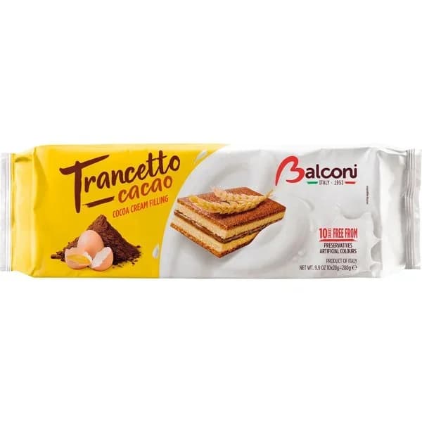 Trancetto Cacao - 0.28 kg - Imagen del producto en Findit