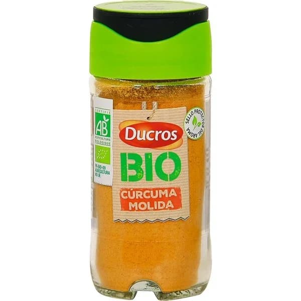 Cúrcuma Bío Frasco - 0.04 kg - Imagen del producto en Findit