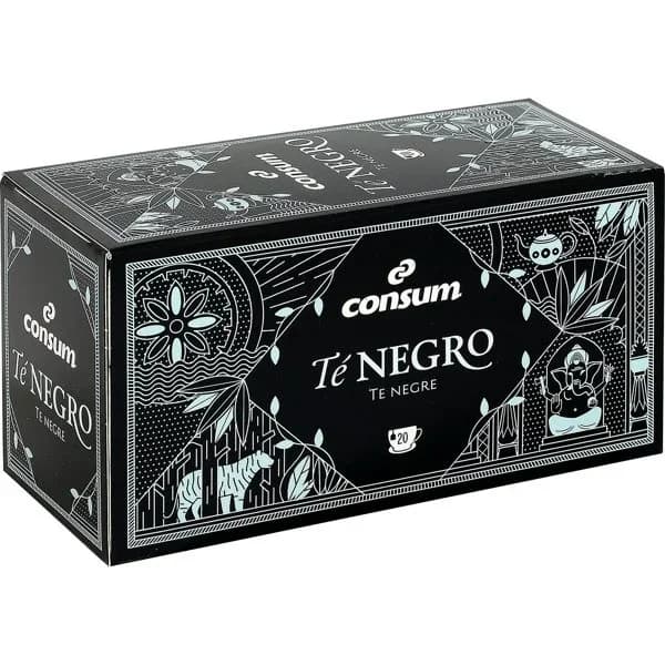 Té Negro 20 Bolsitas - 18.75 ud - Imagen del producto en Findit