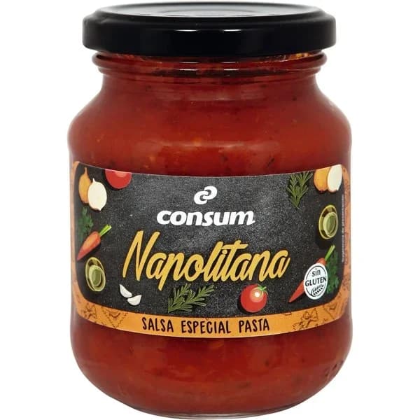 Salsa Napolitana Frasco - 0.3 kg - Imagen del producto en Findit