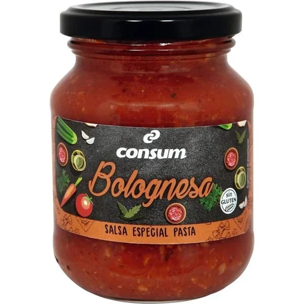 Salsa Bolognesa Frasco - 0.3 kg - Imagen del producto en Findit