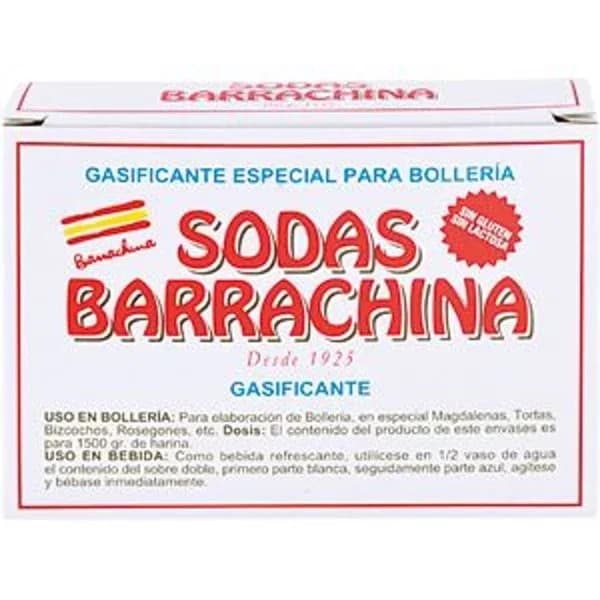 Gasificante Especial Para Bollería - 0.04 kg - Imagen del producto en Findit