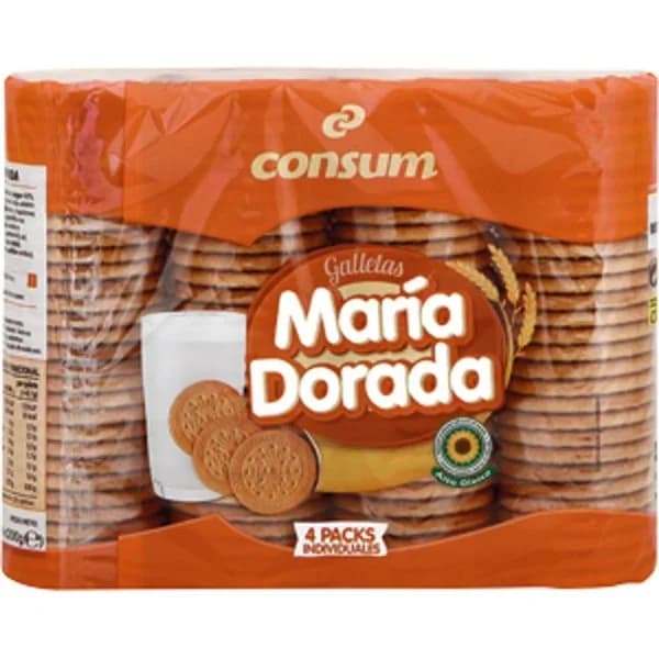 Galletas Doradas Pack de 4 - 0.8 kg - Imagen del producto en Findit