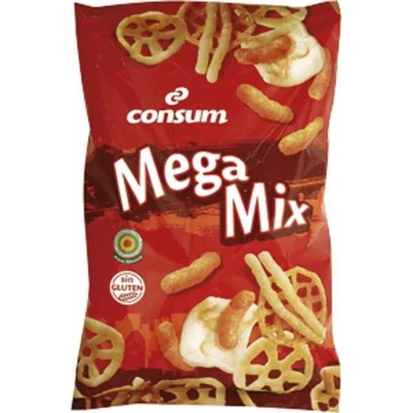 Mega Mix Snacks Bolsa - 0.14 kg - Imagen del producto en Findit