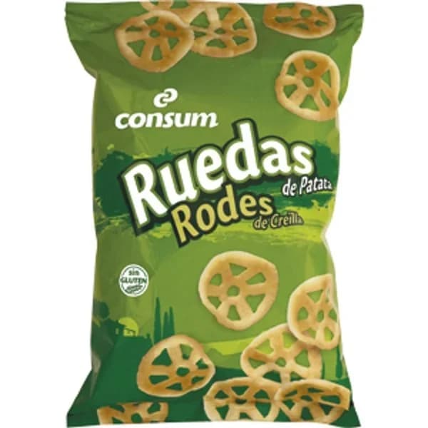 Ruedas de Patata Bolsa - 0.08 kg - Imagen del producto en Findit
