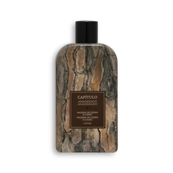 Eau de toilette hombre Capítulo Amaderado - 0.2 l - Imagen del producto en Findit