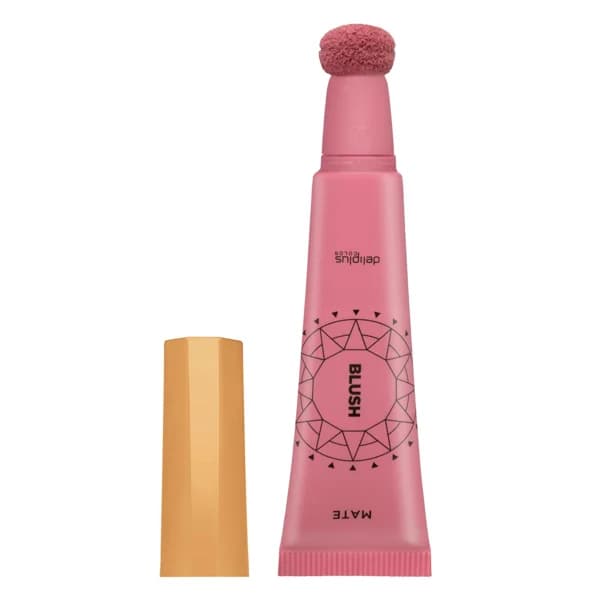 Colorete fluido Blush mate Deliplus 03 rosa - 1 ud - Imagen del producto en Findit