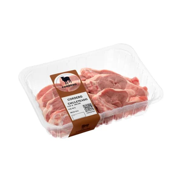 Cordero chuleteado - 0.66 kg - Imagen del producto en Findit