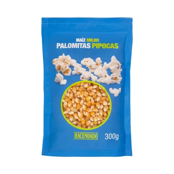Maíz palomitas Hacendado - 0.3 kg - Imagen del producto en Findit