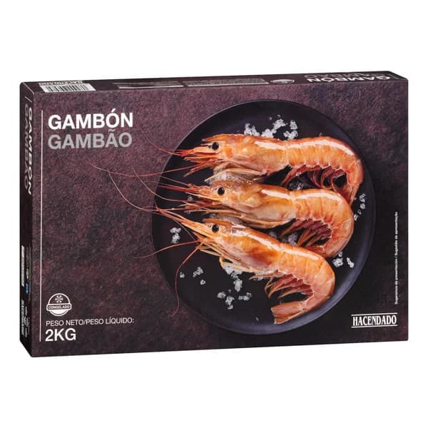 Gambón grande congelado - 2 kg - Imagen del producto en Findit