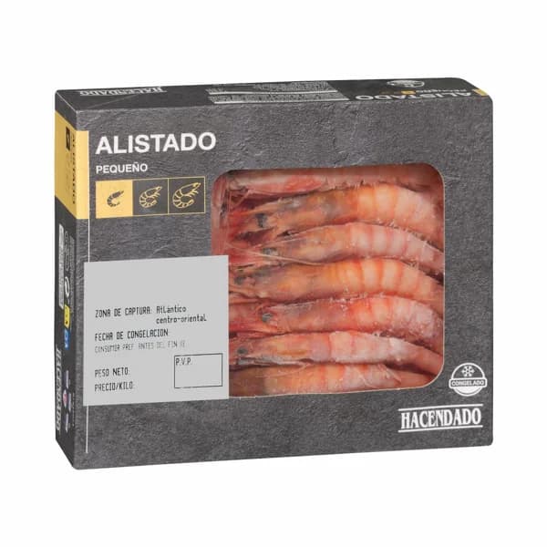 Alistado pequeño Hacendado congelado - 0.4 kg - Imagen del producto en Findit