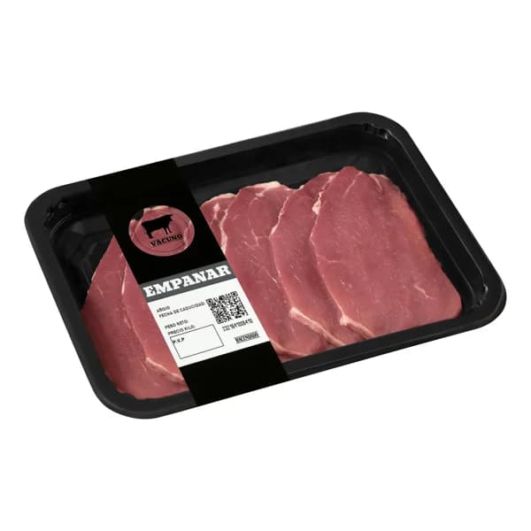 Filetes de vacuno añojo para empanar - 0.35 kg - Imagen del producto en Findit