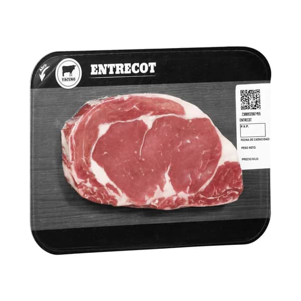 Entrecot de vacuno añojo - 0.25 kg - Imagen del producto en Findit