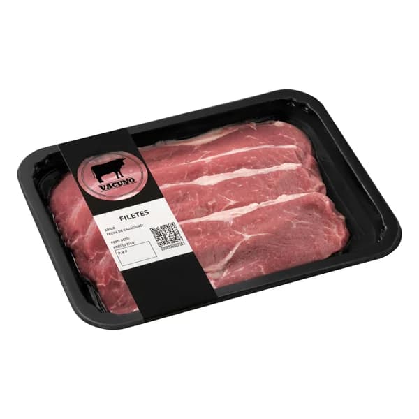 Filetes de vacuno añojo para plancha - 0.42 kg - Imagen del producto en Findit