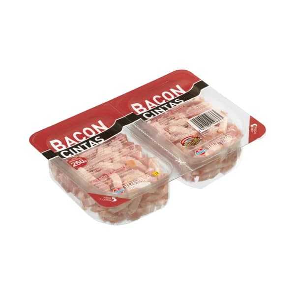 Bacón Hacendado cintas - 0.26 kg - Imagen del producto en Findit