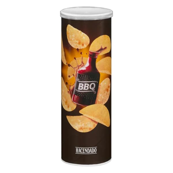 Aperitivo de patata sabor barbacoa Hacendado - 0.17 kg - Imagen del producto en Findit