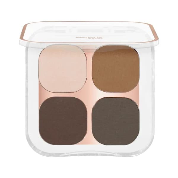 Paleta sombras de ojos Deliplus 07 marrones - 1 ud - Imagen del producto en Findit