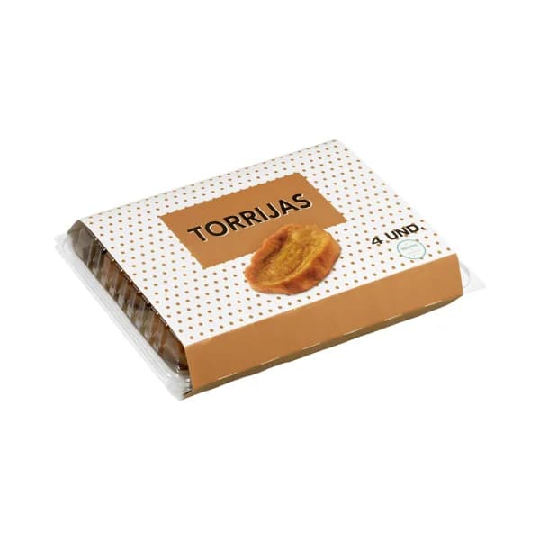 Torrijas fritas congeladas - 0.48 kg - Imagen del producto en Findit