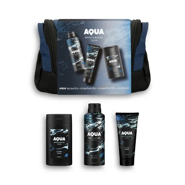 Lote corporal hombre Deliplus Aqua men - 1 ud - Imagen del producto en Findit