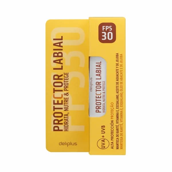 Protector labial Deliplus FPS 30 - 1 ud - Imagen del producto en Findit
