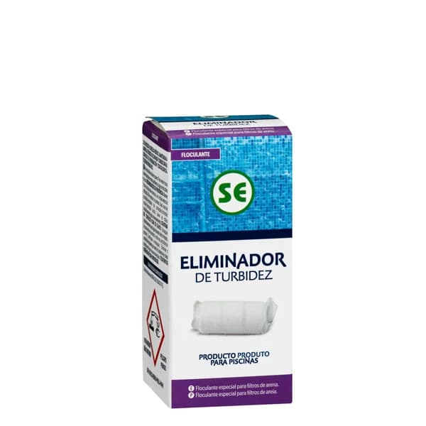 Eliminador de turbidez para piscina - 0.12 kg - Imagen del producto en Findit