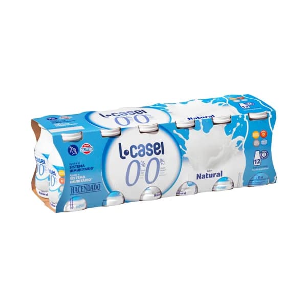Bebida láctea desnatada natural L-casei 0% MG 0% azúcares añadidos - 1.2 kg - Imagen del producto en Findit