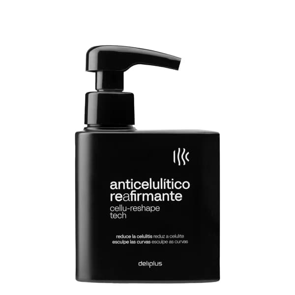 Crema corporal anticelulítico reafirmante Deliplus - 0.4 l - Imagen del producto en Findit