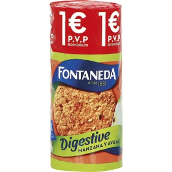 Galleta Digestive Manzana y Avena - 1 ud - Imagen del producto en Findit
