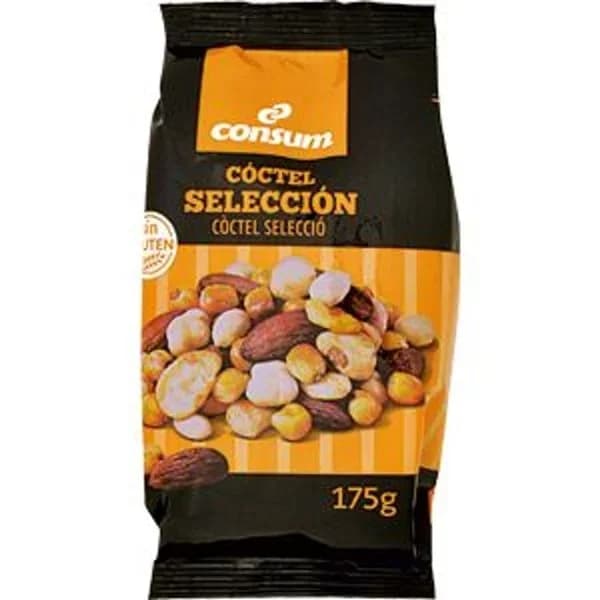 Cóctel Frutos Secos Clásico Bolsa - 0.17 kg - Imagen del producto en Findit
