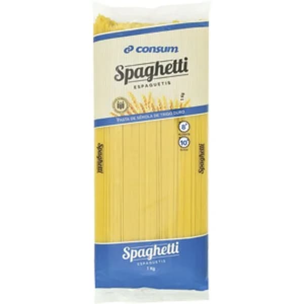 Spaghetti Paquete - 1 kg - Imagen del producto en Findit