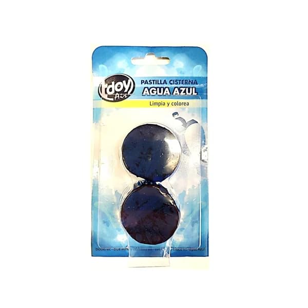 Limpia WC Cisterna Azul 2 x 50G - 1 ud - Imagen del producto en Findit