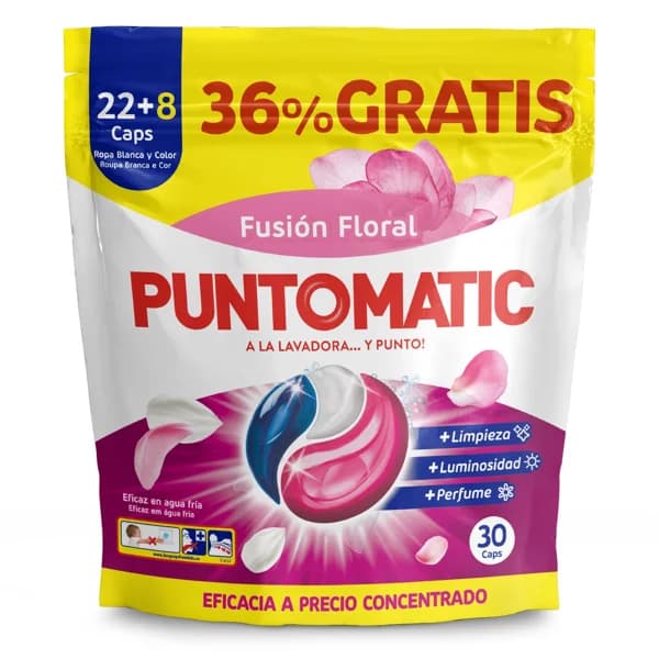 Detergente Cápsulas Fusión Floral 22UD - 1 ud - Imagen del producto en Findit