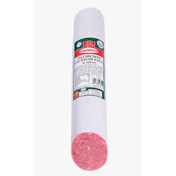 Salchichón Cocido de Pavo €/KG - 1 kg - Imagen del producto en Findit