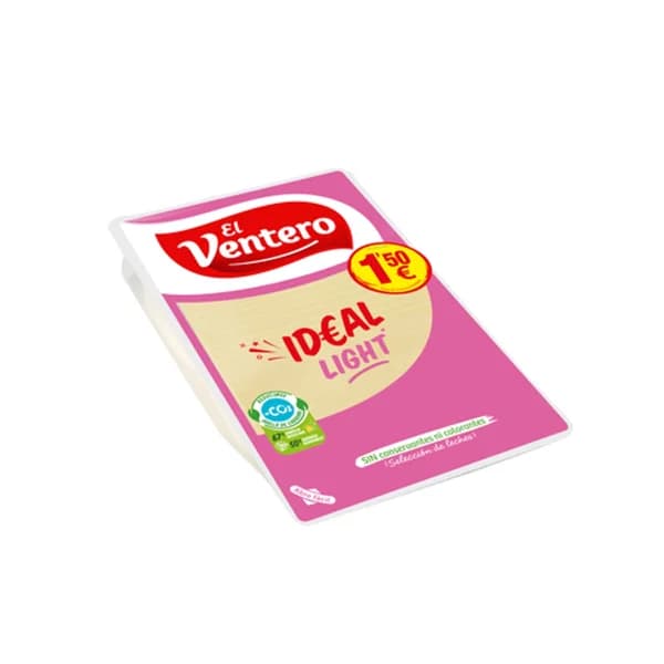 Queso Tierno Light Loncha 80G - 0.08 kg - Imagen del producto en Findit
