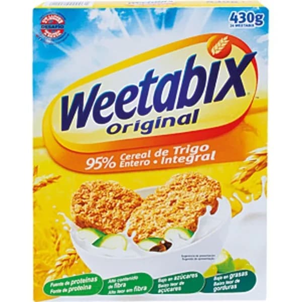 Cereales de trigo WEETABIX, caja 430 g - 0.43 kg - Imagen del producto en Findit