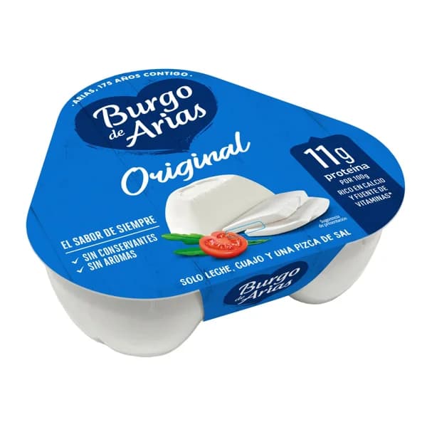 Queso Fresco Original 3 x 72G - 0.22 kg - Imagen del producto en Findit