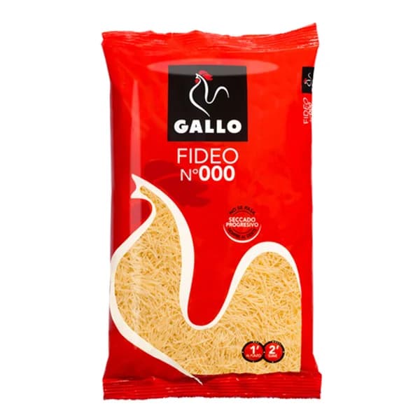 Pasta Fideo 000 250G - 0.25 kg - Imagen del producto en Findit