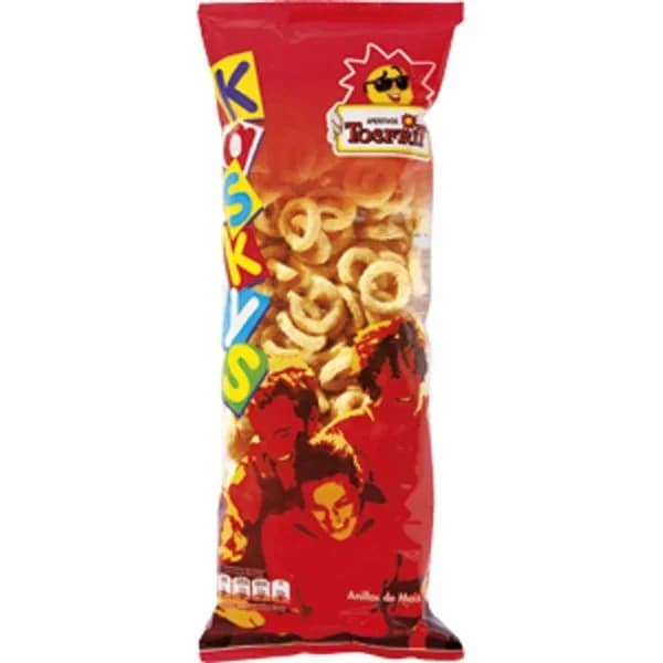 Aros de maíz frito Tosfrit bolsa 120 g - 0.12 kg - Imagen del producto en Findit