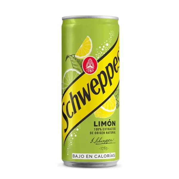 Refresco Tónica Limón Lata 330ML - 0.33 l - Imagen del producto en Findit