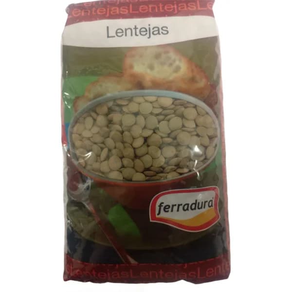 Lentejas Extra 500G - 0.5 kg - Imagen del producto en Findit