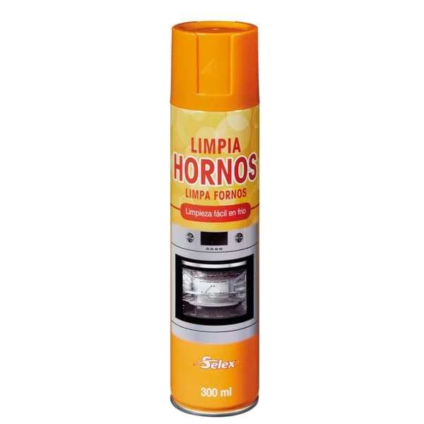 Limpiador Horno 300ML - 0.14 l - Imagen del producto en Findit