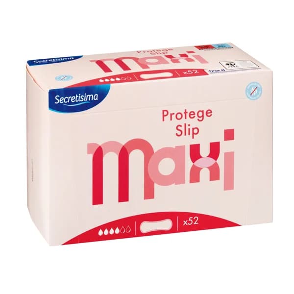Protegeslip Maxi 52UD - 1 ud - Imagen del producto en Findit