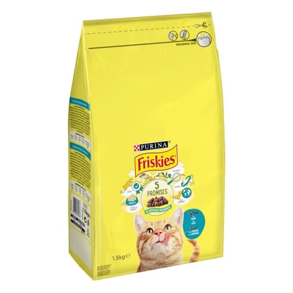 Comida Seca Gato Atún y Verduras 1,5KG - 1.5 kg - Imagen del producto en Findit