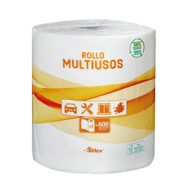 Papel Multiusos Industrial 600Servicios - 1 ud - Imagen del producto en Findit